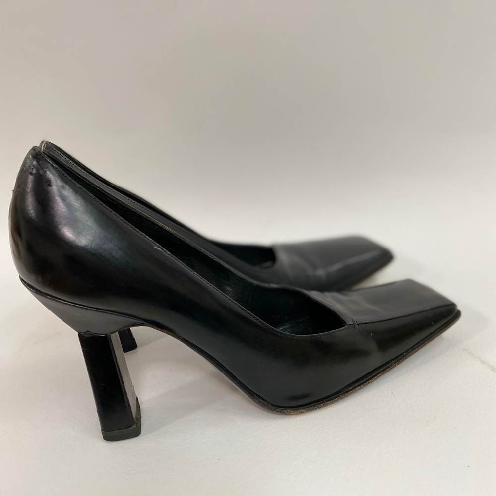 Two tone Vintage PRADA Heels -